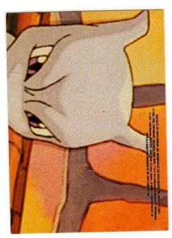 Pokemon Meowth 1999 Topps Sticker Card Pokemon The Movie Nintendo - Image 2