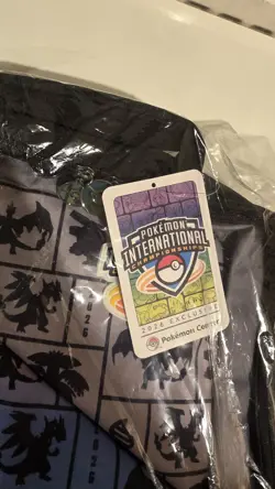 Pokemon Center Excel EUIC 2026 London Exclusive Mega Evolutions BACKPACK Sealed - Image 3
