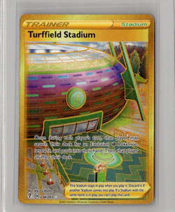 Turffield Stadium 234/203 - Pokemon Evolving Skies Sword Shield Secret Rare NM - Image 1