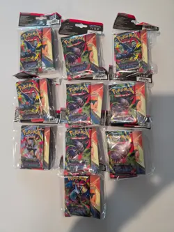10x Pokemon TCG New 2026 Phantasmal Flames Mini Portfolio SEALED. - Image 1