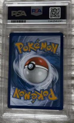 2023 POKEMON MEW EN-151 ILLUSTRATION RARE #170 SQUIRTLE PSA 8 - Image 2