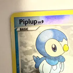 Piplup 93/130 Reverse Holo Stamped Diamond & Pearl Pokemon TCG LP - Image 3