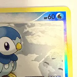 Piplup 93/130 Reverse Holo Stamped Diamond & Pearl Pokemon TCG LP - Image 4