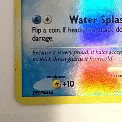 Piplup 93/130 Reverse Holo Stamped Diamond & Pearl Pokemon TCG LP - Image 5