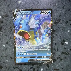 Pokemon - Gyarados V 028/203 Ultra Rare Holo - Evolving Skies - Pokemon TCG - Image 1
