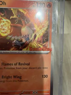 Pokemon GameStop Promo Ho-Oh Card No 010/086 - Image 2