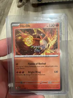Pokemon GameStop Promo Ho-Oh Card No 010/086 - Image 3