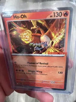 Pokemon GameStop Promo Ho-Oh Card No 010/086 - Image 4