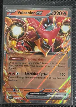 Volcanion EX 031/159 Pokemon SV09: Journey Together Holo - Image 1