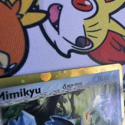 Mimikyu SWSH136 - Holo Promo - Celebrations Pokemon Card - Image 4