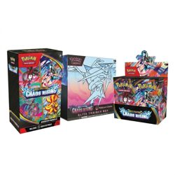 Pokemon Centre Chaos Rising x1 PC ETB 1x Booster Box 1x Booster Bundle - Image 1