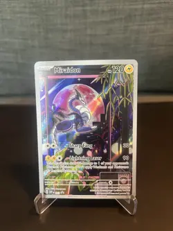 Pokemon TCG Miraidon SVP Black Star Promos SVP013 Holo Promo Promo - Image 1