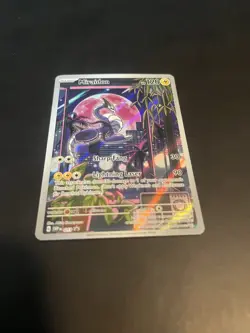 Pokemon TCG Miraidon SVP Black Star Promos SVP013 Holo Promo Promo - Image 3