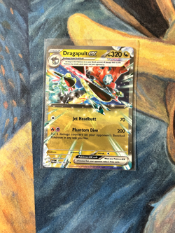 Pokemon TCG - Dragapult ex 130/167 Twilight Masquerade NM - Image 1