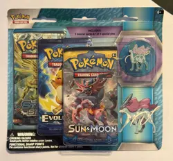 Pokemon TGC Legendary Beasts Pin Collection 3pk New/Sealed XY Sun Moon- Lot Of 3 - Image 4