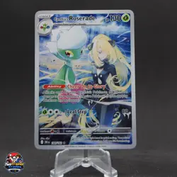 Cynthia's Roserade Destined Rivals 184/182 NM Pokemon - Image 1