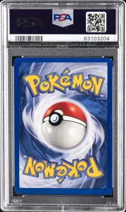 1999 POKEMON BASE SET SHADOWLESS #97 FIGHTING ENERGY PSA 9 - Image 2