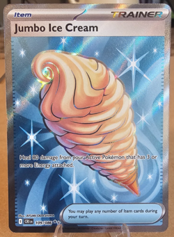 NM Jumbo Ice Cream 109/086 CRI Pokemon TCG - Image 1