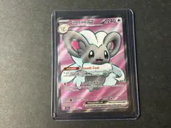 Pokemon TCG - Cinccino EX - Chaos Rising 105/086 Ultra Rare NM - Image 1