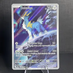 Cobalion 144/086 - Illustration Rare - Black Bolt - Pokemon TCG - Image 1