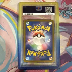 Pokemon Zapdos ex 151 Japanese Special Art Rare #204 PSA 10 Gem Mint - Image 2
