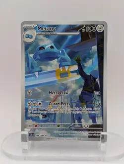 Pokemon Metang 094/086 Illustration Rare Chaos Rising Full Art Holo NM ENGLISH - Image 1