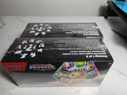 Pokemon TCG Prismatic Evolutions Surprise Box Factory Sealed (LOT OF 2 Boxes) - Image 2