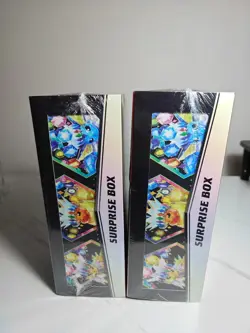 Pokemon TCG Prismatic Evolutions Surprise Box Factory Sealed (LOT OF 2 Boxes) - Image 4