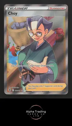 Choy 182/189 Ultra Rare Astral Radiance Pokemon Near Mint - Image 1
