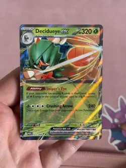 Pokemon TCG - Decidueye ex 012/088 - Perfect Order - Image 1