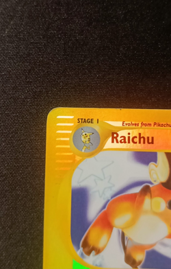 Pokemon Raichu 25/165 Expedition - Reverse Holo ENG MP WOTC E-Series - Image 3