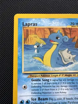 Lapras 12/18 Southern Islands Promo Pokemon TCG LP - Image 3