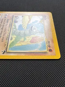 2001 Pokemon Onix 3/18 Southern Islands Regular LP - Image 3
