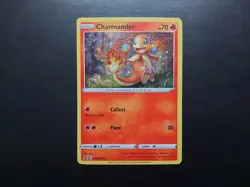 Pokemon - Charmander SWSH092 Holo Promo Sword & Shield - Image 1