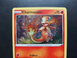 Pokemon - Charmander SWSH092 Holo Promo Sword & Shield - Image 2