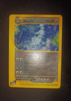 Pokemon Steelix 35/147 Aquapolis - Rare Not Holo ENG GOOD WOTC Kusajima - Image 1