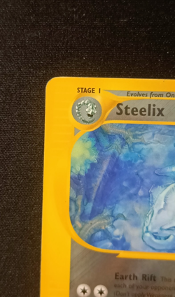 Pokemon Steelix 35/147 Aquapolis - Rare Not Holo ENG GOOD WOTC Kusajima - Image 3