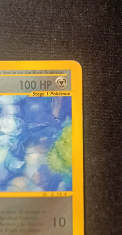 Pokemon Steelix 35/147 Aquapolis - Rare Not Holo ENG GOOD WOTC Kusajima - Image 4