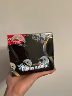 Pokemon TCG Mega Evolution Chaos Rising Booster Display Box 36 Packs Sealed - Image 2