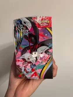 Pokemon TCG Mega Evolution Chaos Rising Booster Display Box 36 Packs Sealed - Image 3