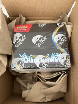 Pokemon TCG: Mega Evolution Chaos Rising Booster Display Box (36 Packs) - Sealed - Image 1