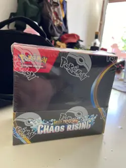 Pokemon TCG: Mega Evolution Chaos Rising Booster Display Box (36 Packs) - Sealed - Image 1