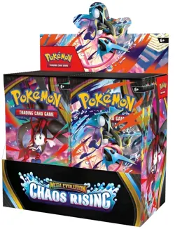 Pokemon TCG: Mega Evolution-Chaos Rising Booster Display Box (36 Packs) - Image 1