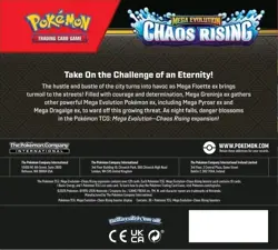 Pokemon TCG: Mega Evolution-Chaos Rising Booster Display Box (36 Packs) - Image 2