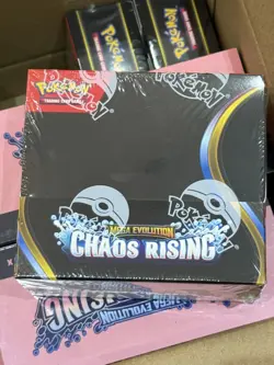Pokemon TCG: Mega Evolution-Chaos Rising Booster Display Box (36 Packs) - Image 1