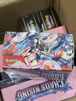 Pokemon TCG: Mega Evolution-Chaos Rising Booster Display Box (36 Packs) - Image 2