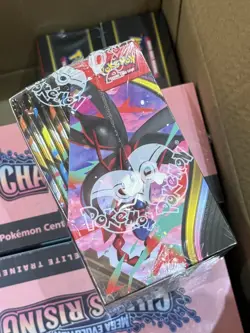 Pokemon TCG: Mega Evolution-Chaos Rising Booster Display Box (36 Packs) - Image 3
