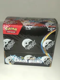 Pokemon TCG Mega Evolution—Chaos Rising Booster Display Box Sealed 36 Packs - Image 1