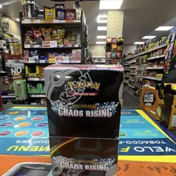 Pokemon TCG Mega Evolution: Chaos Rising Booster Display Box 18 Boosters - Image 1