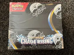 Pokemon TCG Mega Evolution Chaos Rising Booster Display Box (36 Packs) - Sealed - Image 1